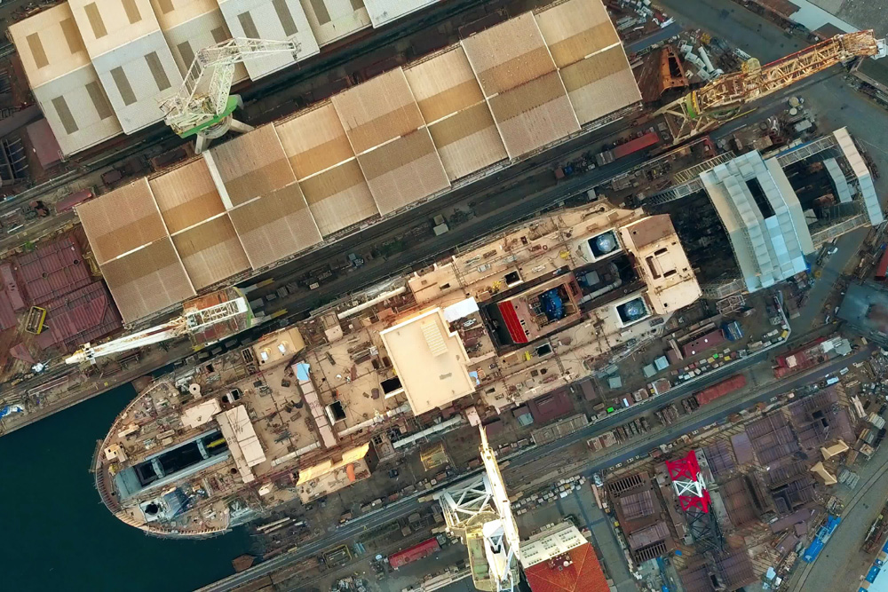 Shipyard Risks Image New York Job Sites With Asbestos Risk